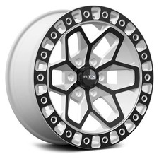 RTX ZION Wheel 17x9 (0, 6x139.7, 106.1) White Single Rim picture
