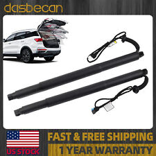 2x Rear Left Right Power Tailgate Lift Support 2 Plugs for BMW X6 F16 2015-2019 picture