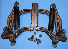 1977 1978 1979 Lincoln Mark V OEM Hood Hinges - PAIR picture