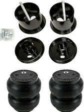 airmaxxx Front Air Ride Brackets Kit w/SS7 Slam Bags Fits 1961-62 Cadillac picture