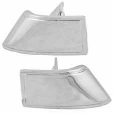 NEW Inside Interior Door Handles Set Chrome for 1973-1979 F100 F150 F250 Bronco picture