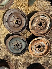WHEELS DODGE PLYMOUTH CONCORD FURY CAMBRIDGE WAYFARER CORONET CHRYSLER 1949 1952 picture