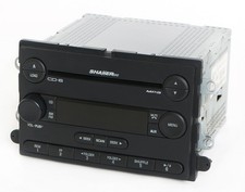 2007 Ford Mustang Radio AM FM 6 Disc CD Player Shaker 500 - 7R3T-18C815-GF picture
