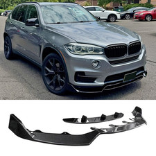 Carbon Style For 2014-2018 BMW F15 X5 M Sport GT-Style Front Bumper Lip Spoiler picture