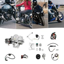 125CC 3-Speed Semi Auto Engine Motor Kit with Reverse For ATV Quad Bike Go Kart picture