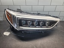 2018 2019 2020 Acura TLX RH Aftermarket Black Bezel Depo Headlight A-Spec Capa picture
