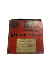 Porsche 356B Super 90 NOS Glyco Main Bearings Set picture