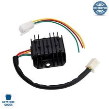 4-Wire Voltage Regulator Rectifier for Boats, ATVs, Scooters & More picture