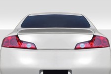 For 2003-2007 G Coupe G35 Duraflex Revear Rear Wing Spoiler - 1 Piece picture