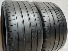 2 - NICE 295/30ZR20 XL (101Y) Michelin Pilot Super Sport (*) BMW OEM - 10073 picture