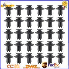 100x Car Bumper Fender Rivet Trim Clips 0G032-50037 for Kia Rivet Pin Fastener picture