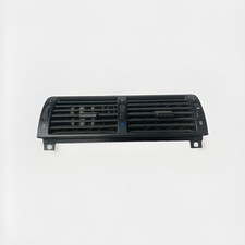 99-06 BMW E46 325i 325ci 330ci Center Dash AC A/C HVAC Air Vent Heater Black oem picture