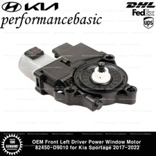 OEM Front Left Driver Power Window Motor 82450-D9010 for Kia Sportage 2017-2022 picture