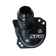 SpeedFactory Racing Billet B/D Series Thermostat Housing for Honda/Acura  -16AN picture