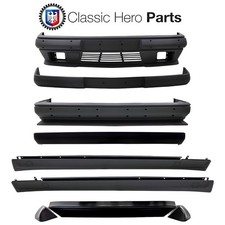 Mercedes Benz W124 AMG Body Kit + Rear Spoiler ABS Plastic AMG Hammer picture