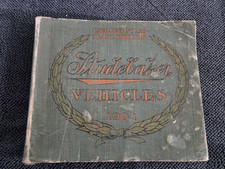 Rare Antique Catalogue #226 Trade Edition Studebaker Vehicles 1904 Book picture