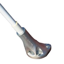 Taylor Made Mooring Whips Fixed Angle Base Std Moor Whip 14 ft (24'-28' MW-140 picture