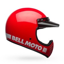 Bell Moto3 Helmet Classic Gloss Red G1N picture
