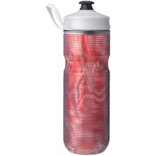 Hydrapak Polar Sport Pulse Insulated Water Bottle - 20oz, Red PSA20F11 picture