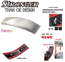 Reinforced Roof Molding For 99-2007 Ford F250 F350 F450 YN Silver Metallic Right picture