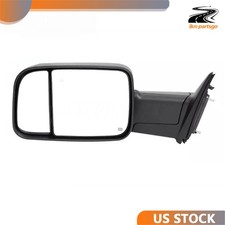 2019-2022 For Ram 2500 3500 Rotatable Heat Tow Mirror+Puddle Left Driver Side picture