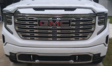 Chrome BugFlector Hood Protector Bug Shield Deflector for 19-26 GMC Sierra 1500 picture