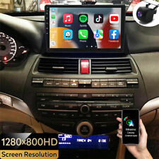 32GB For HONDA ACCORD 2008-2013 GPS Car Android 12 Stereo Apple Carplay Radio picture