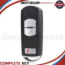 FOR 2010-2013 MAZDA 3 CX9 CX7 SMART KEY PROXIMITY REMOTE FOB WAZX1T768SKE11A03 picture