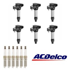 6x Ignition Coil & 6x ACDELCO Iridium Spark Plug for GMC Acadia 17-20 Chevy picture