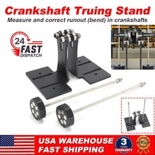Crank Crankshaft Truing Stand Runout Measurement Tool For Motorcycle Dirt Bikes picture