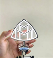 maybach LED hood ornament badge picture