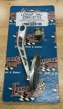 Lokar DBW-6104 Drive-By-Wire Oval Billet Spring Throttle Pedal Rubber picture