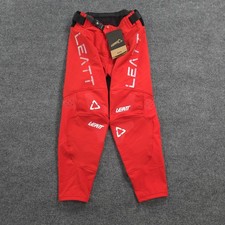 Leatt Pants Mens XS Red Moto 5.5 I.K.S Motocross MX Racing Stretch Offroad NEW picture