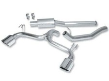 Borla 140334 S‑Type Cat‑Back Exhaust for 09-17 Mitsubishi Lancer Ralliart 2.0L picture