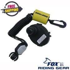 OEM Sea-Doo RF DESS Yellow Key Floating Lanyard 295100945 Spark 14-21 - OPEN BOX picture