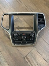 14-15 JEEP GRAND CHEROKEE PRE-OWNED OEM BEZEL AIRA/C CLIMATE CONTROL picture