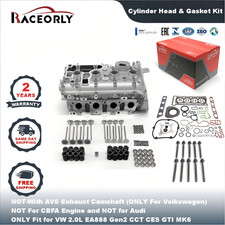Cylinder Head & Valves Bolt Gasket For VW GTI MK6 Passat CC 2.0L EA888 Gen2 CCT picture