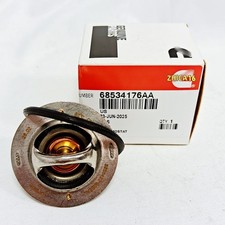 Brand New Thermostat Fits 68534176AA For Dodge RAM MOPAR 6.7 Cummins Diesel picture
