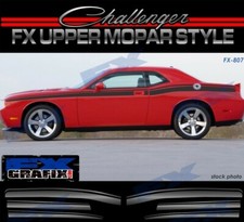 Dodge Challenger Custom Retro Mopar Style Side Stripes 2009 - 2023 picture