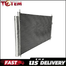 AC Condenser Fit 2008-12 Toyota RAV4 2.4L 3.5L 2.5L Aluminum With Receiver Drier picture