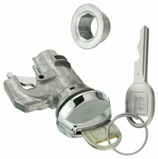 Glovebox Lock and Case With Late Style Keys For 1980-1987 Chevy and GMC Truck picture