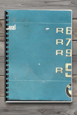 BMW R60/6 R75/6 R90/6 R90S Owner's Manual Comb Bound Printed Guide picture