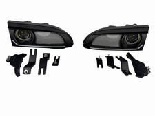 Honda Civic EG Headlight 3” Air Duct Kit Projector Mesh Left Right Pair 92-95 picture