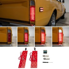 LEDGlow RestoLights Tail Lights & Reverse Kit for 67-72 Chevy C10 Square Body picture