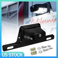 Universal LED Rear Bumper LED License Plate Light Tag Lamp For Car Truck RV Boat picture