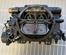 Mercruiser Marine 5.7L Weber Carburetor 4 Barrel w/ Electric Choke 9781S 750 CFM picture