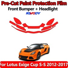 8.5Mil PreCut Front Bumper PPF Kit Film For Lotus Exige Cup S-S 2012-2017 picture