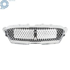 For Lincoln MKZ 2017&2018&2019 Front Bumper Upper Grille Nickelplated Plastic picture