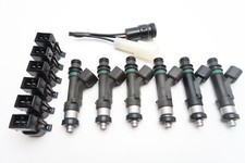 X6 FUEL INJECTORS BOSH FOR TOYOTA CELICA 1979-1981 L6 2.8 UPGRADE 240CC picture