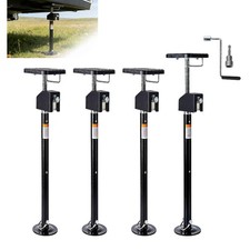2/4Pcs RV Slide Out Stabilizer Jacks 20000bs Adjustable Camper Support 21